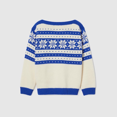 Children's wool sweater