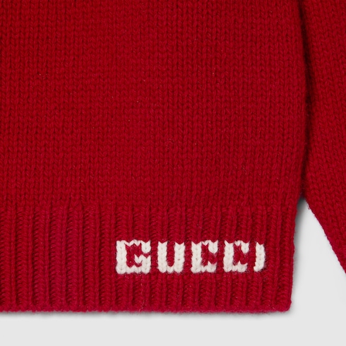 Maglione bambino in lana