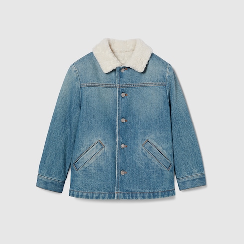 Children's denim jacket
