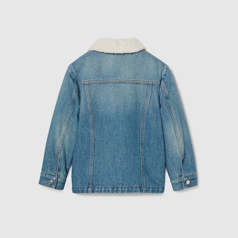Children's denim jacket