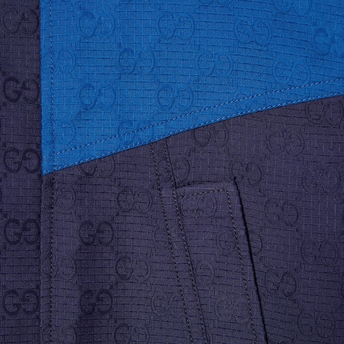 Cappotto bambino in cotone ripstop GG