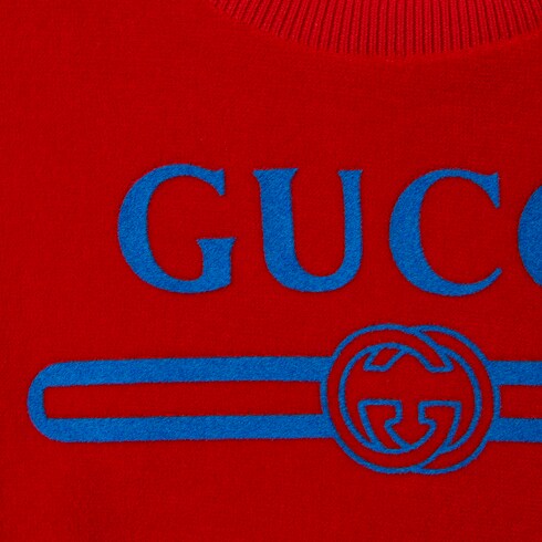 Baby chenille sweatshirt