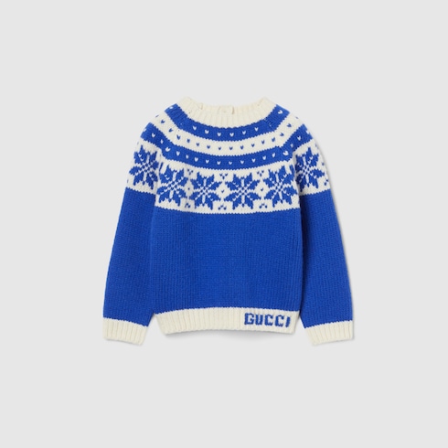 Maglione neonato in lana