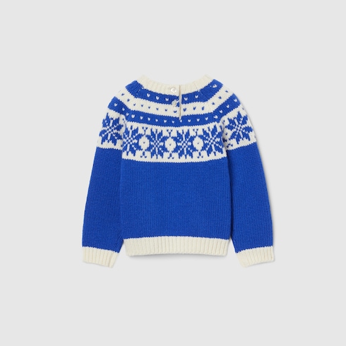 Jersey de lana para bebé