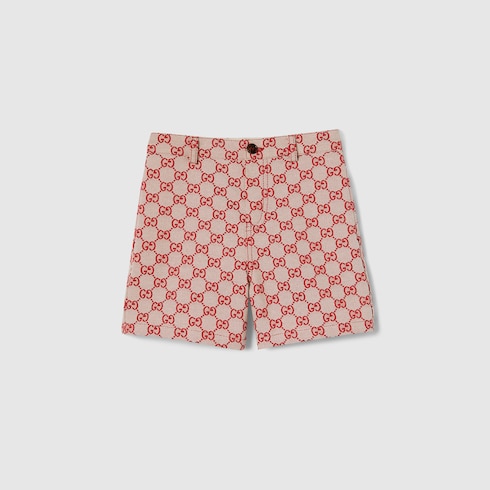 Short pour enfant en toile GG
