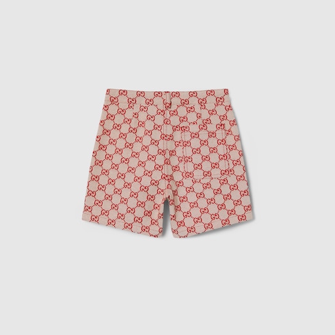 Short pour enfant en toile GG