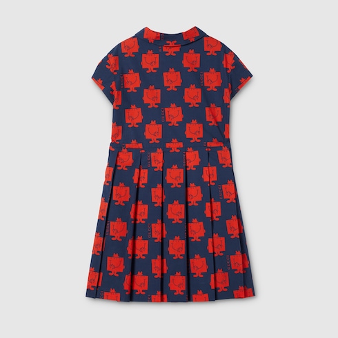 Robe pour enfant en coton imprimé
