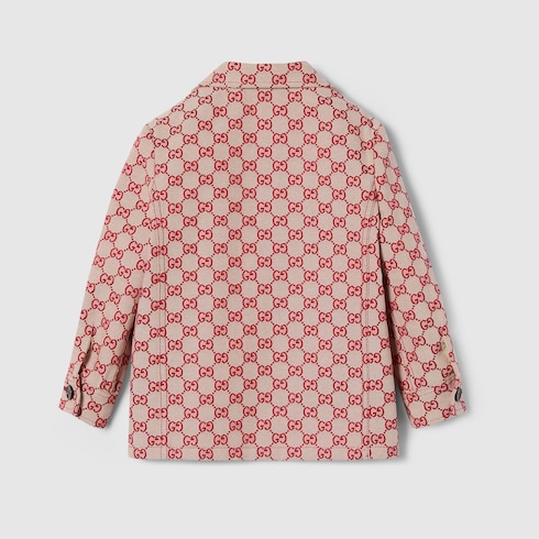 Chaleco infantil de canvas GG