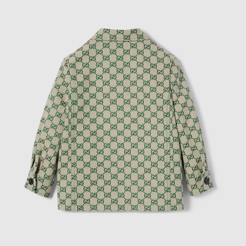 Veste pour enfant en toile GG