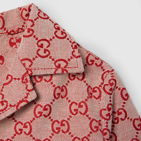 Baby GG canvas jacket