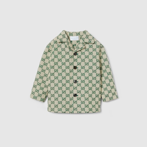 Babyjacke aus GG Canvas