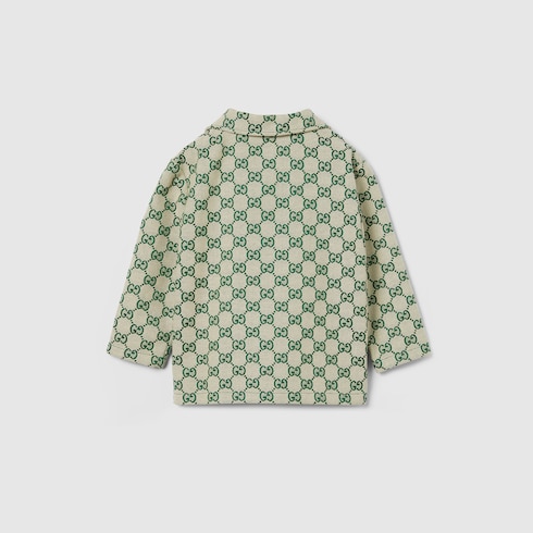 Baby GG canvas jacket
