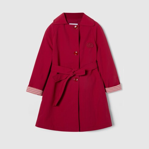 Cappotto bambino in nylon