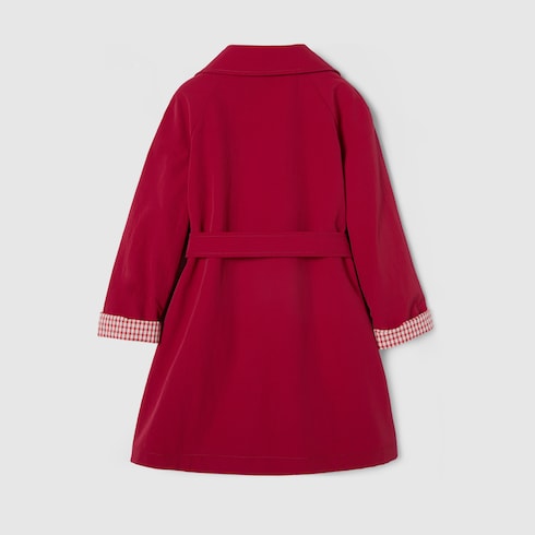 Children's nylon coat