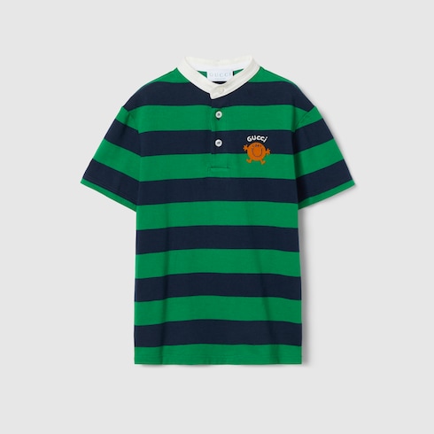 Children's jersey polo shirt