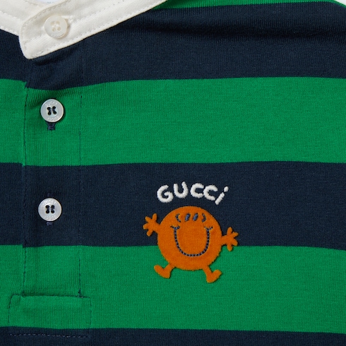 Polo pour enfant en jersey