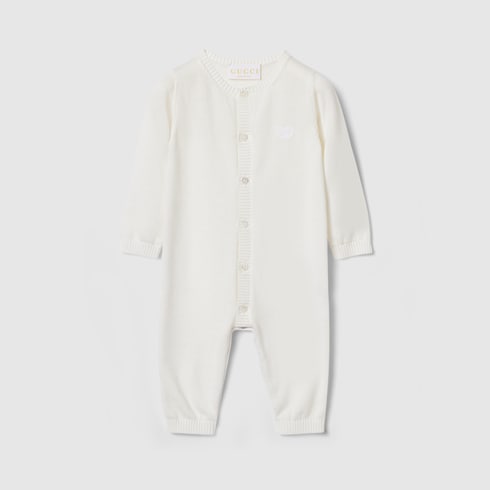 Baby cotton one-piece