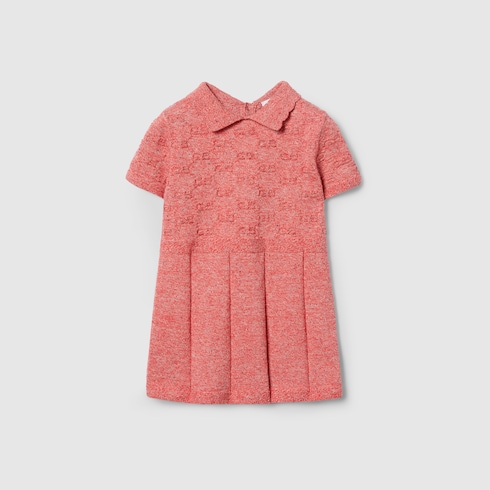Robe pour bébé en coton GG