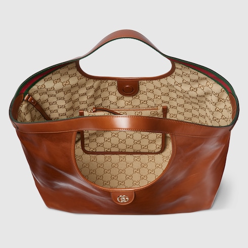 Bolso tote Gucci Giglio tamaño grande