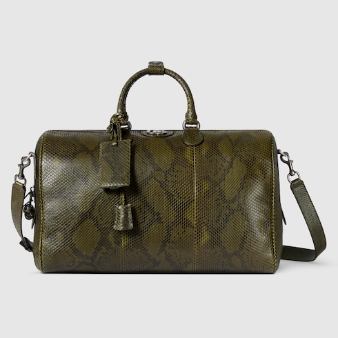 Maxi-Reisetasche aus Pythonleder