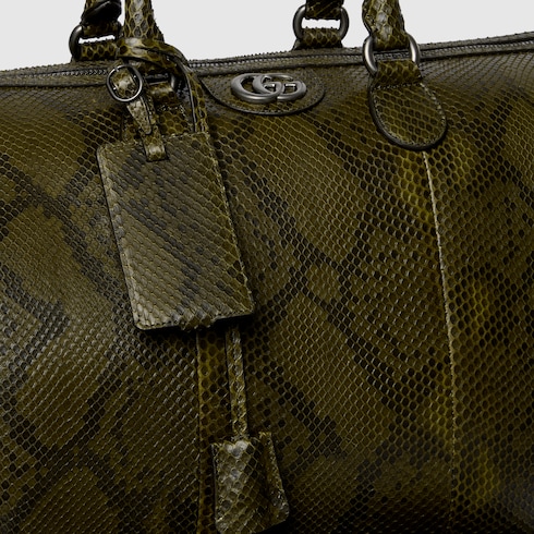 Bolsa de viaje de pitón de tamaño maxi