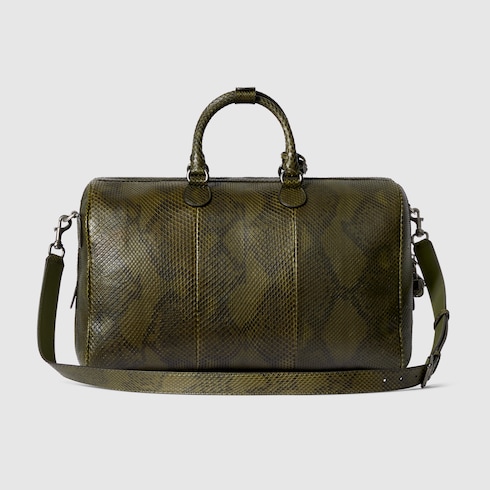 Bolsa de viaje de pitón de tamaño maxi