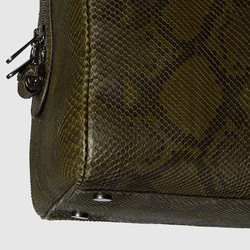 Maxi-Reisetasche aus Pythonleder