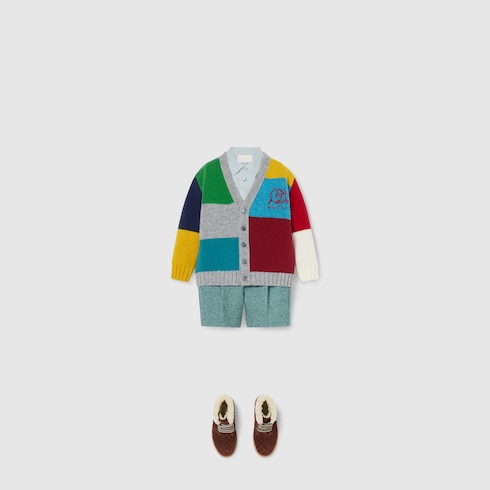 Chemise pour bébé en popeline de coton