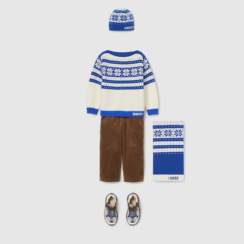 Jersey infantil de lana