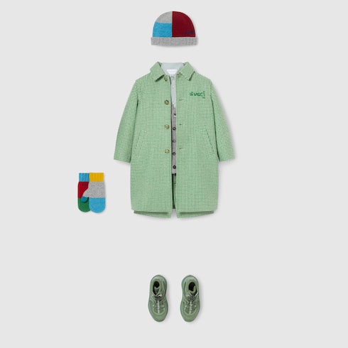 〔チルドレンズ〕ウール カーディガン