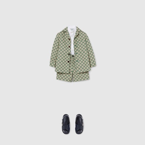 جاكيت من كانفاس GG للأطفال