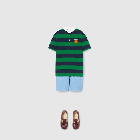 Polo pour enfant en jersey