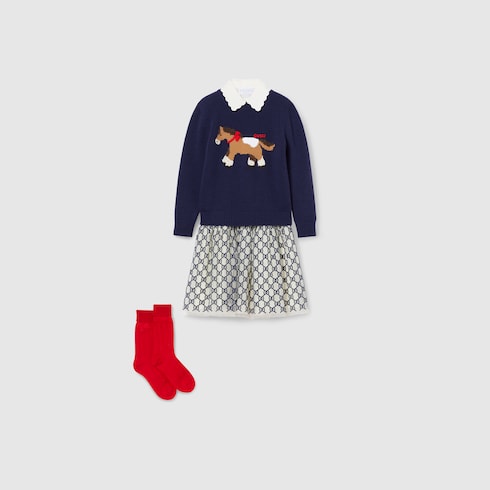 Pull en laine pour enfant