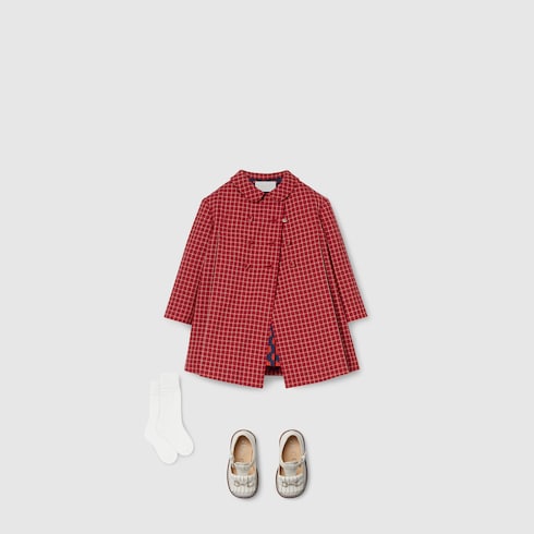 Baby printed cotton dress