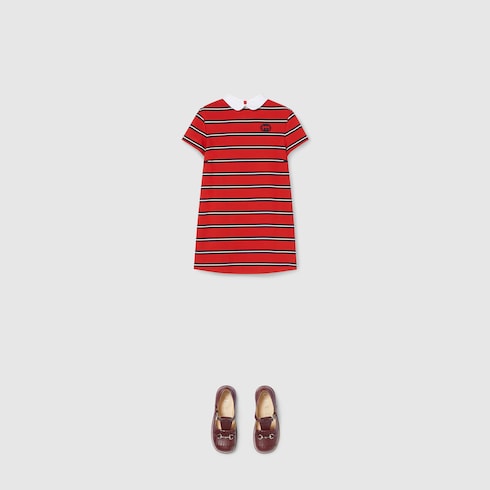 Children's striped dress