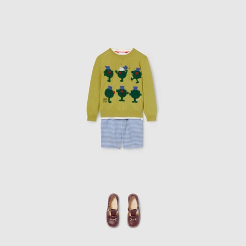 Children's cotton jumper