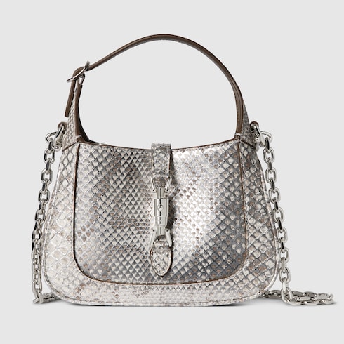 Gucci Jackie 1961 python mini bag