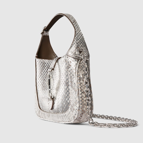 Gucci Jackie 1961 python mini bag