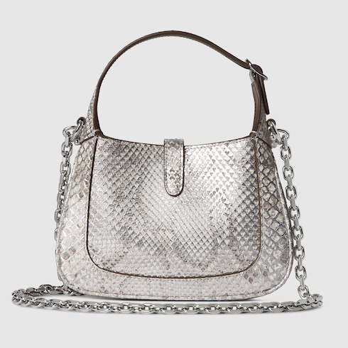 Minibolso Gucci Jackie 1961 de pitón