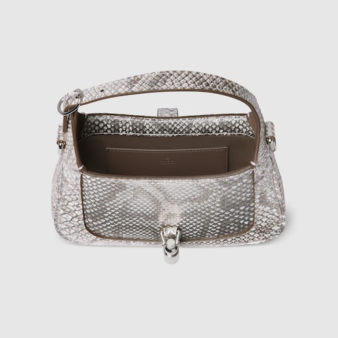 Minibolso Gucci Jackie 1961 de pitón