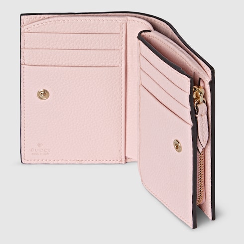 Bi-colour GG Marmont small wallet