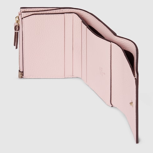 Zweifarbige GG Marmont Mini-Brieftasche