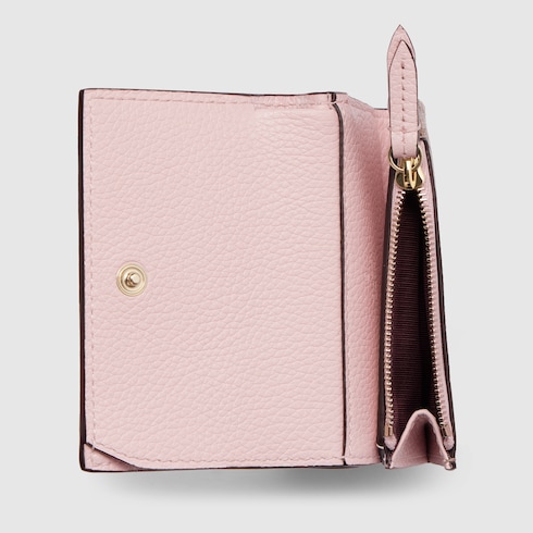 Zweifarbige GG Marmont Mini-Brieftasche