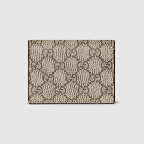 [GG 마몽] 바이컬러 스몰 지갑