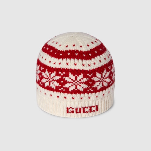 Cappello bambino con logo Gucci