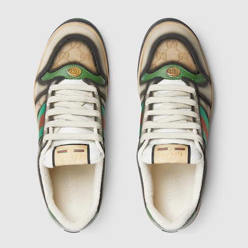 Screener Herrensneaker mit Siebdruck