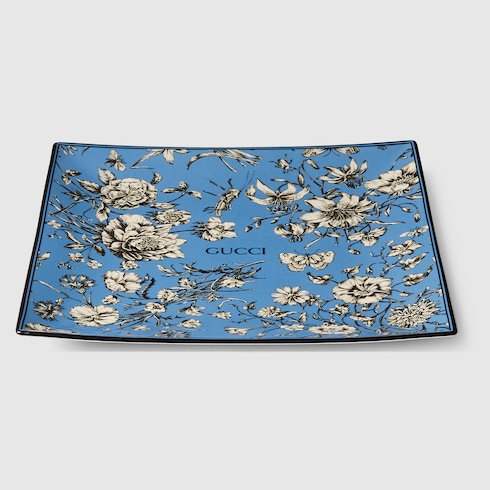 구찌 플로라 스케치 프린트 라지 액세서리 트레이