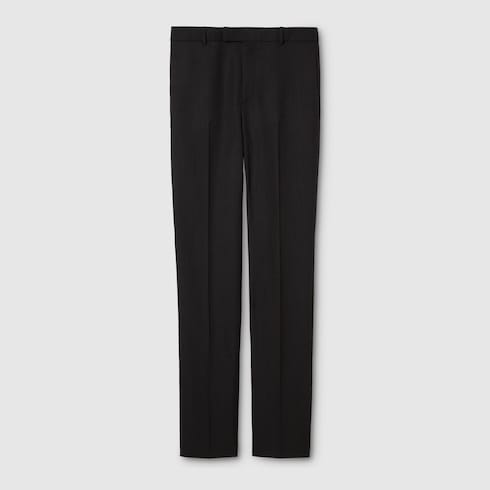 Wool mohair pant