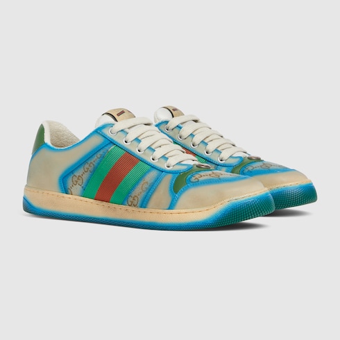 Sneakers Screener con serigrafía para hombre