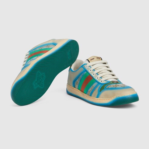 Men's serigraphy Screener sneaker